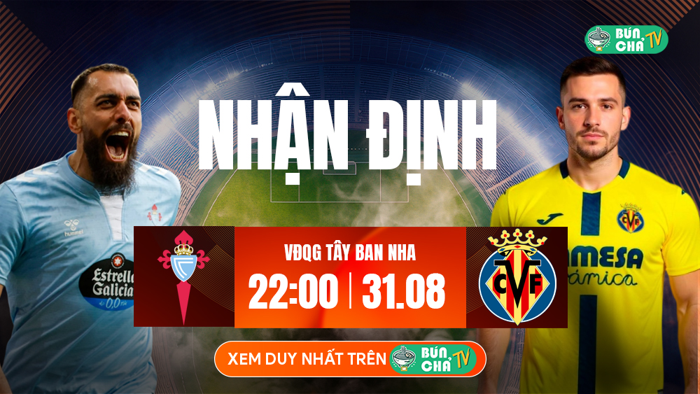 BUNCHATV: Trực tiếp bóng đá hôm nay - Xem bóng đá trực tuyến