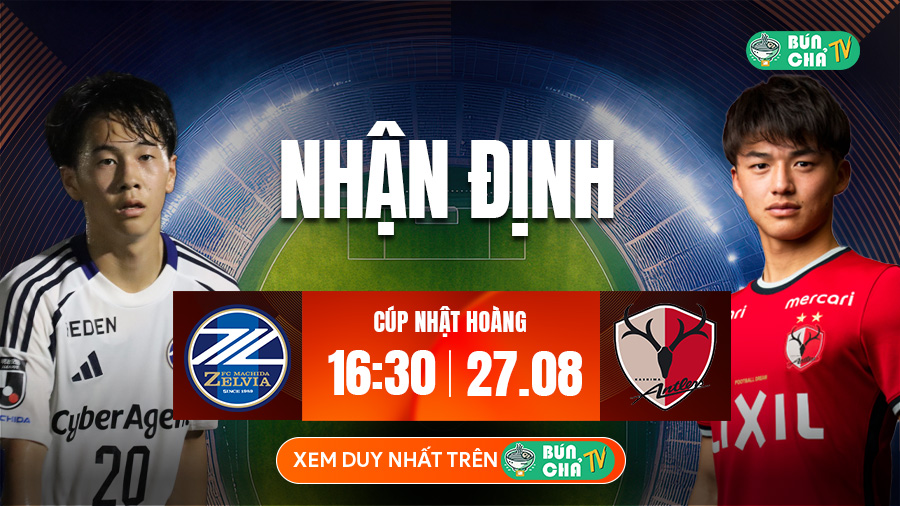 BUNCHATV: Trực tiếp bóng đá hôm nay - Xem bóng đá trực tuyến