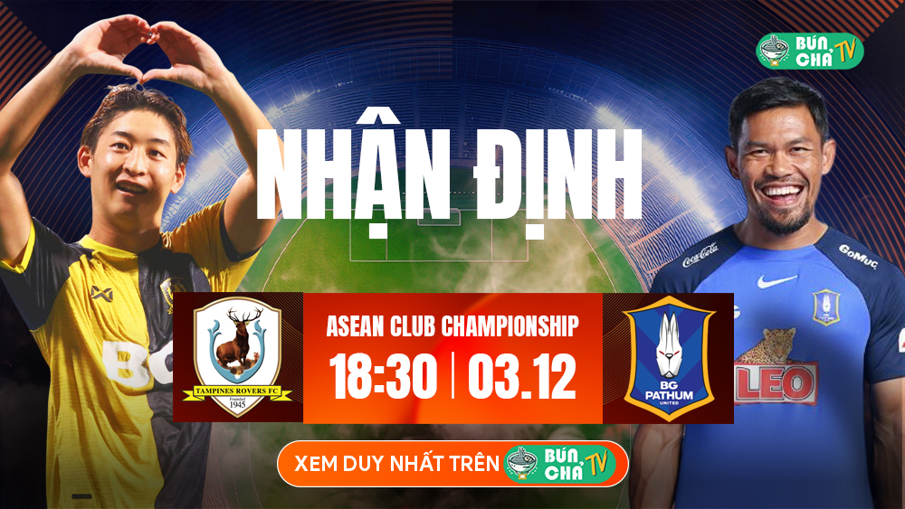 BUNCHATV: Trực tiếp bóng đá hôm nay - Xem bóng đá trực tuyến