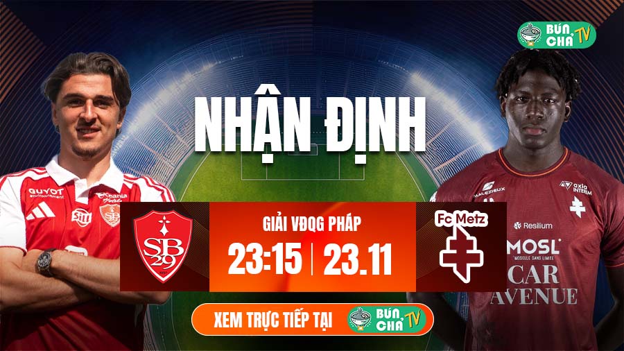 BUNCHATV: Trực tiếp bóng đá hôm nay - Xem bóng đá trực tuyến