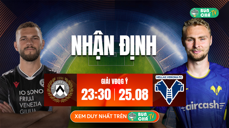 BUNCHATV: Trực tiếp bóng đá hôm nay - Xem bóng đá trực tuyến