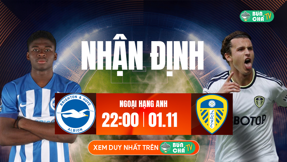 BUNCHATV: Trực tiếp bóng đá hôm nay - Xem bóng đá trực tuyến