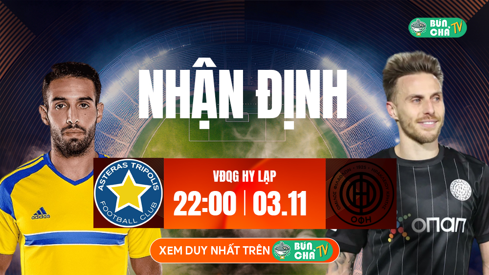 BUNCHATV: Trực tiếp bóng đá hôm nay - Xem bóng đá trực tuyến