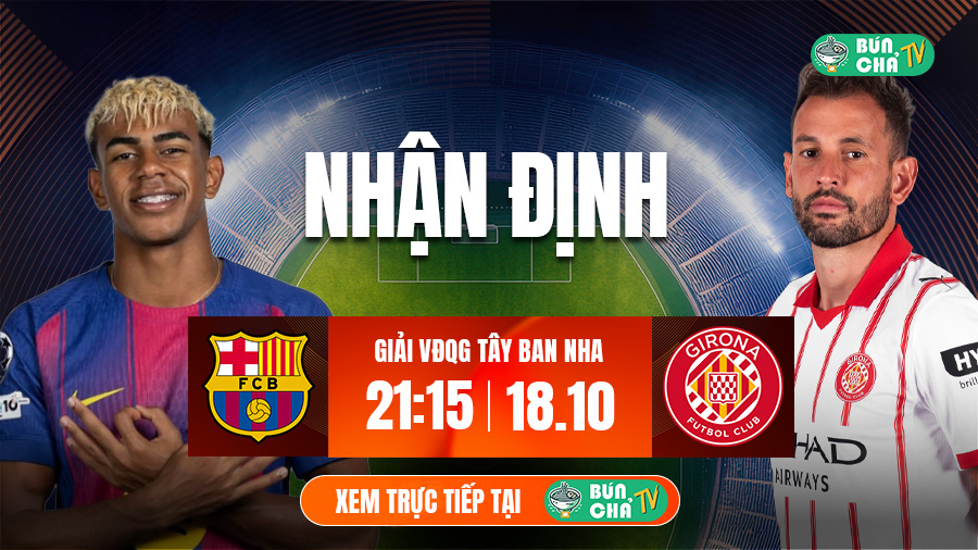 BUNCHATV: Trực tiếp bóng đá hôm nay - Xem bóng đá trực tuyến