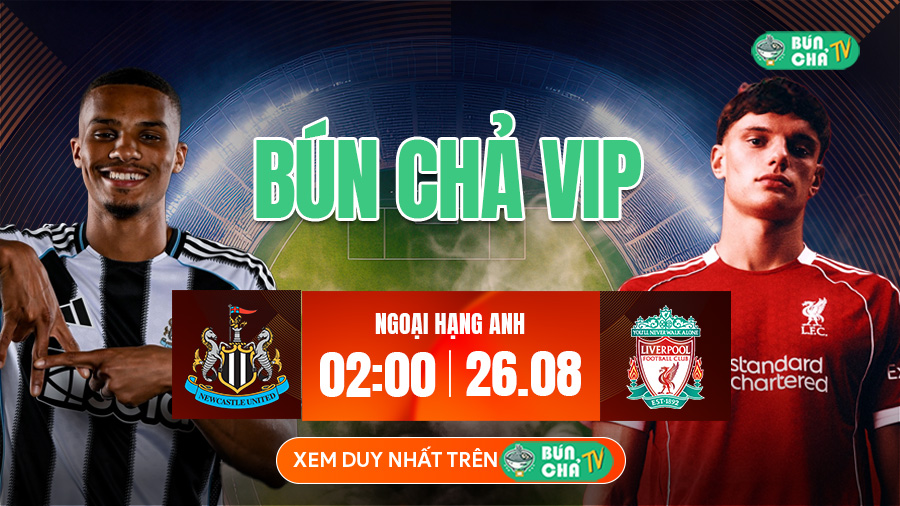 BUNCHATV: Trực tiếp bóng đá hôm nay - Xem bóng đá trực tuyến