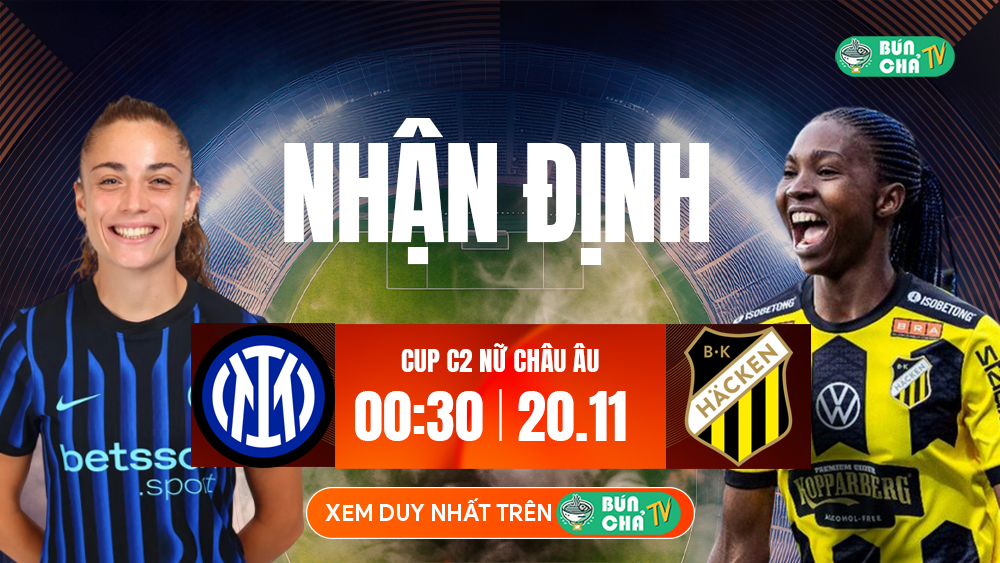 BUNCHATV: Trực tiếp bóng đá hôm nay - Xem bóng đá trực tuyến