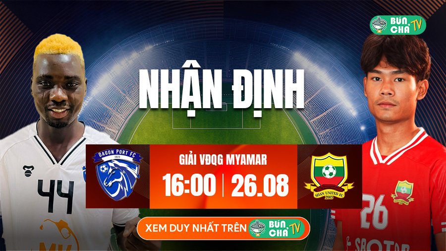 BUNCHATV: Trực tiếp bóng đá hôm nay - Xem bóng đá trực tuyến