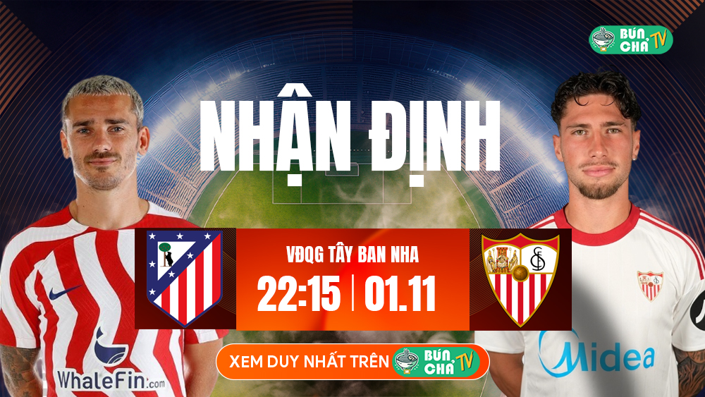 BUNCHATV: Trực tiếp bóng đá hôm nay - Xem bóng đá trực tuyến