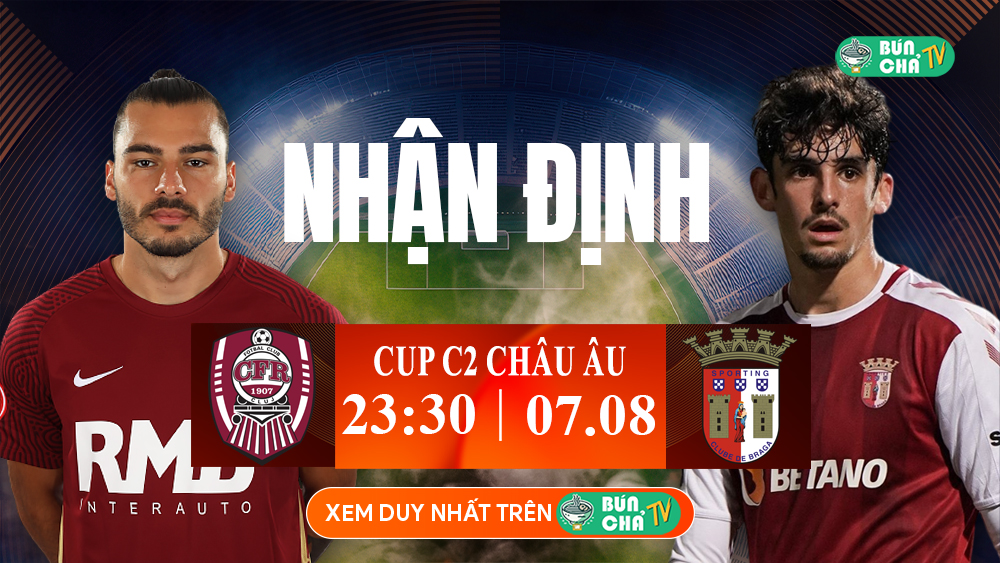 BUNCHATV: Trực tiếp bóng đá hôm nay - Xem bóng đá trực tuyến