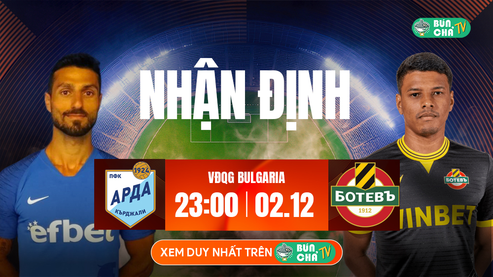 BUNCHATV: Trực tiếp bóng đá hôm nay - Xem bóng đá trực tuyến