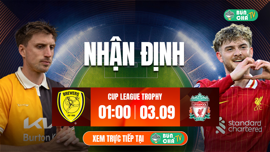 BUNCHATV: Trực tiếp bóng đá hôm nay - Xem bóng đá trực tuyến