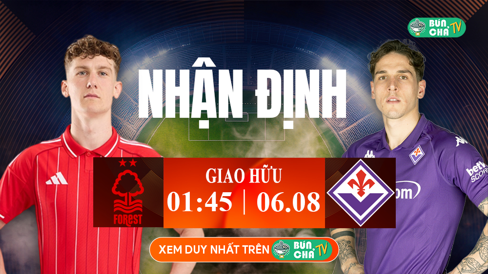 BUNCHATV: Trực tiếp bóng đá hôm nay - Xem bóng đá trực tuyến