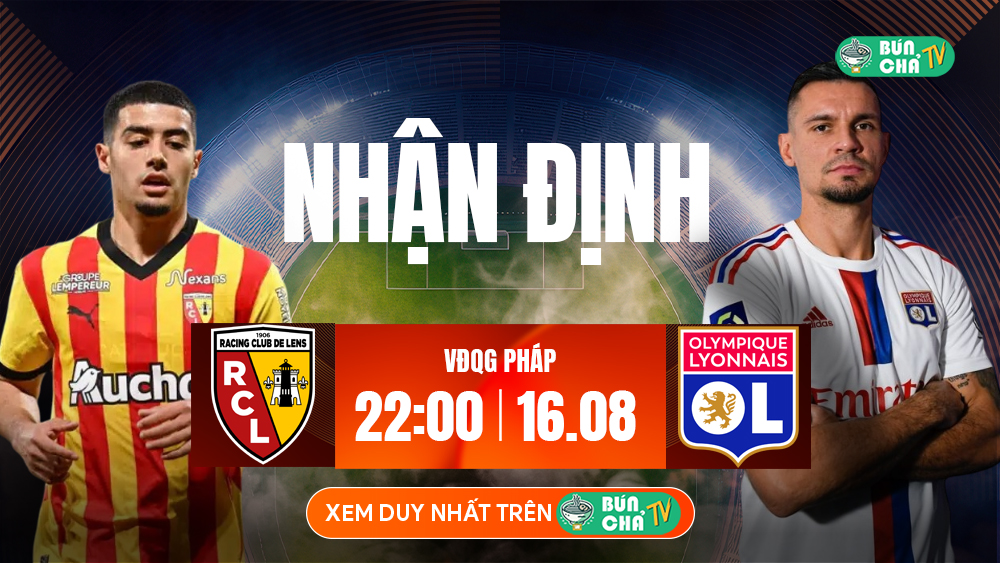 BUNCHATV: Trực tiếp bóng đá hôm nay - Xem bóng đá trực tuyến