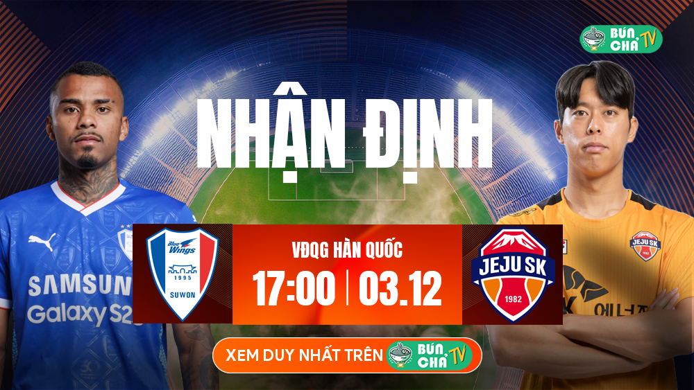 BUNCHATV: Trực tiếp bóng đá hôm nay - Xem bóng đá trực tuyến