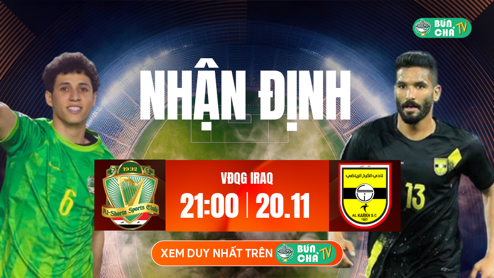 BUNCHATV: Trực tiếp bóng đá hôm nay - Xem bóng đá trực tuyến