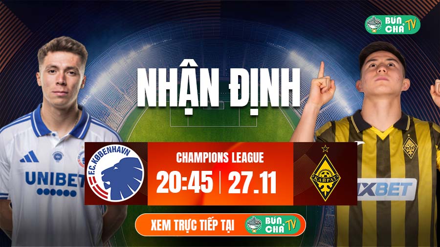 BUNCHATV: Trực tiếp bóng đá hôm nay - Xem bóng đá trực tuyến