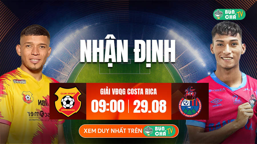 BUNCHATV: Trực tiếp bóng đá hôm nay - Xem bóng đá trực tuyến
