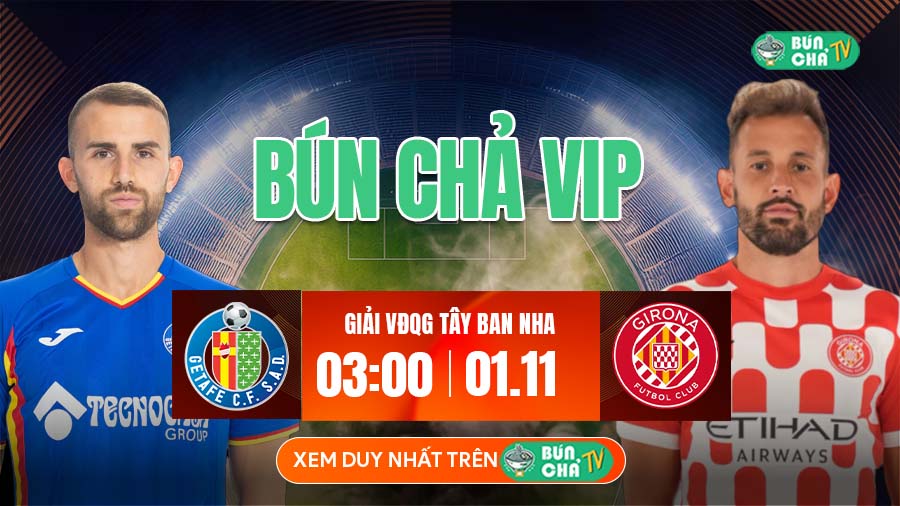 BUNCHATV: Trực tiếp bóng đá hôm nay - Xem bóng đá trực tuyến