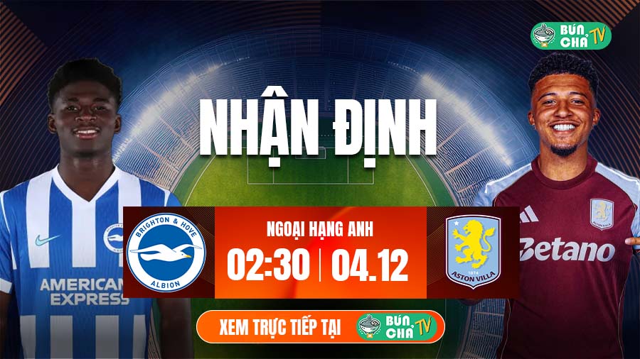 BUNCHATV: Trực tiếp bóng đá hôm nay - Xem bóng đá trực tuyến