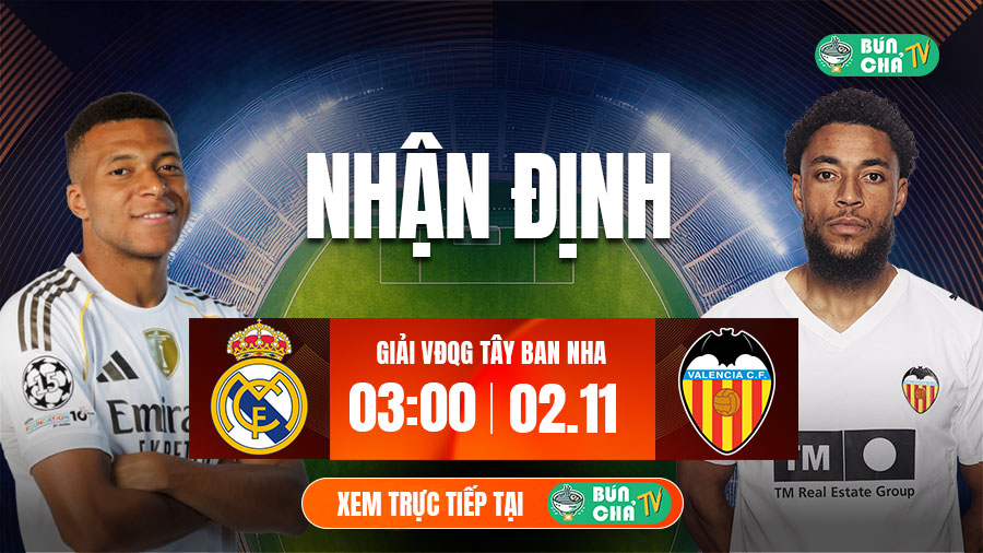 BUNCHATV: Trực tiếp bóng đá hôm nay - Xem bóng đá trực tuyến