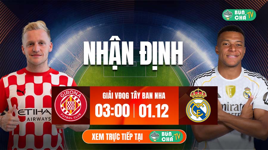 BUNCHATV: Trực tiếp bóng đá hôm nay - Xem bóng đá trực tuyến