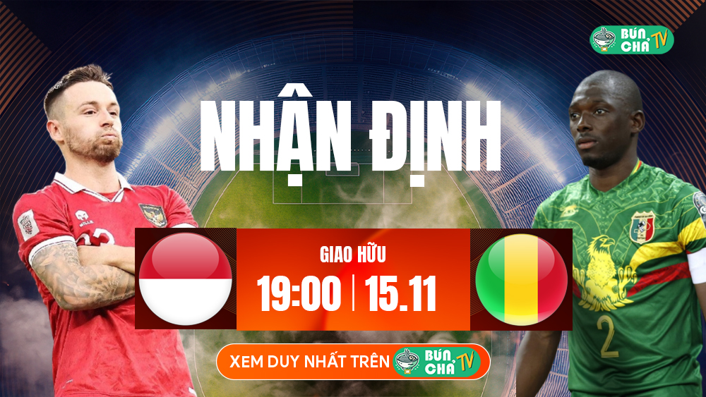 BUNCHATV: Trực tiếp bóng đá hôm nay - Xem bóng đá trực tuyến