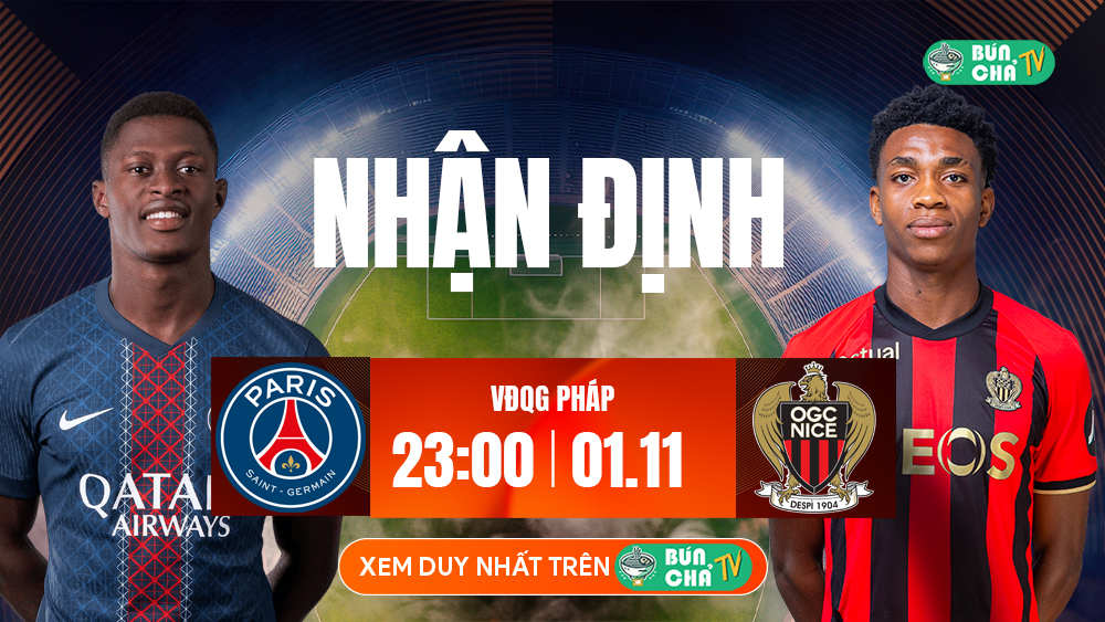 BUNCHATV: Trực tiếp bóng đá hôm nay - Xem bóng đá trực tuyến