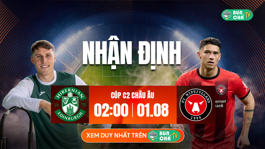 BUNCHATV: Trực tiếp bóng đá hôm nay - Xem bóng đá trực tuyến