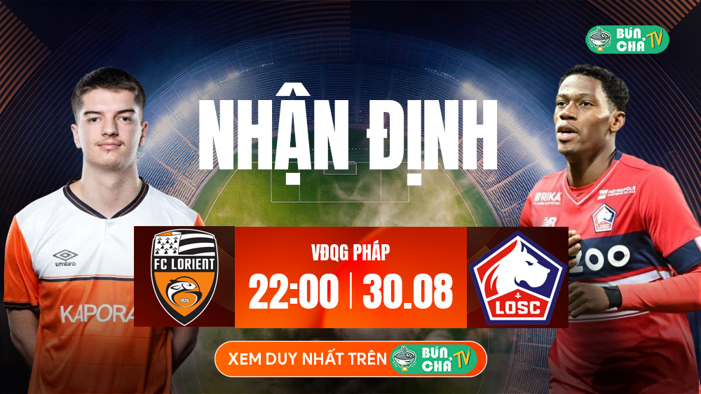 BUNCHATV: Trực tiếp bóng đá hôm nay - Xem bóng đá trực tuyến