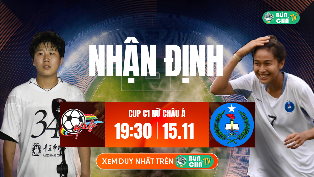 BUNCHATV: Trực tiếp bóng đá hôm nay - Xem bóng đá trực tuyến