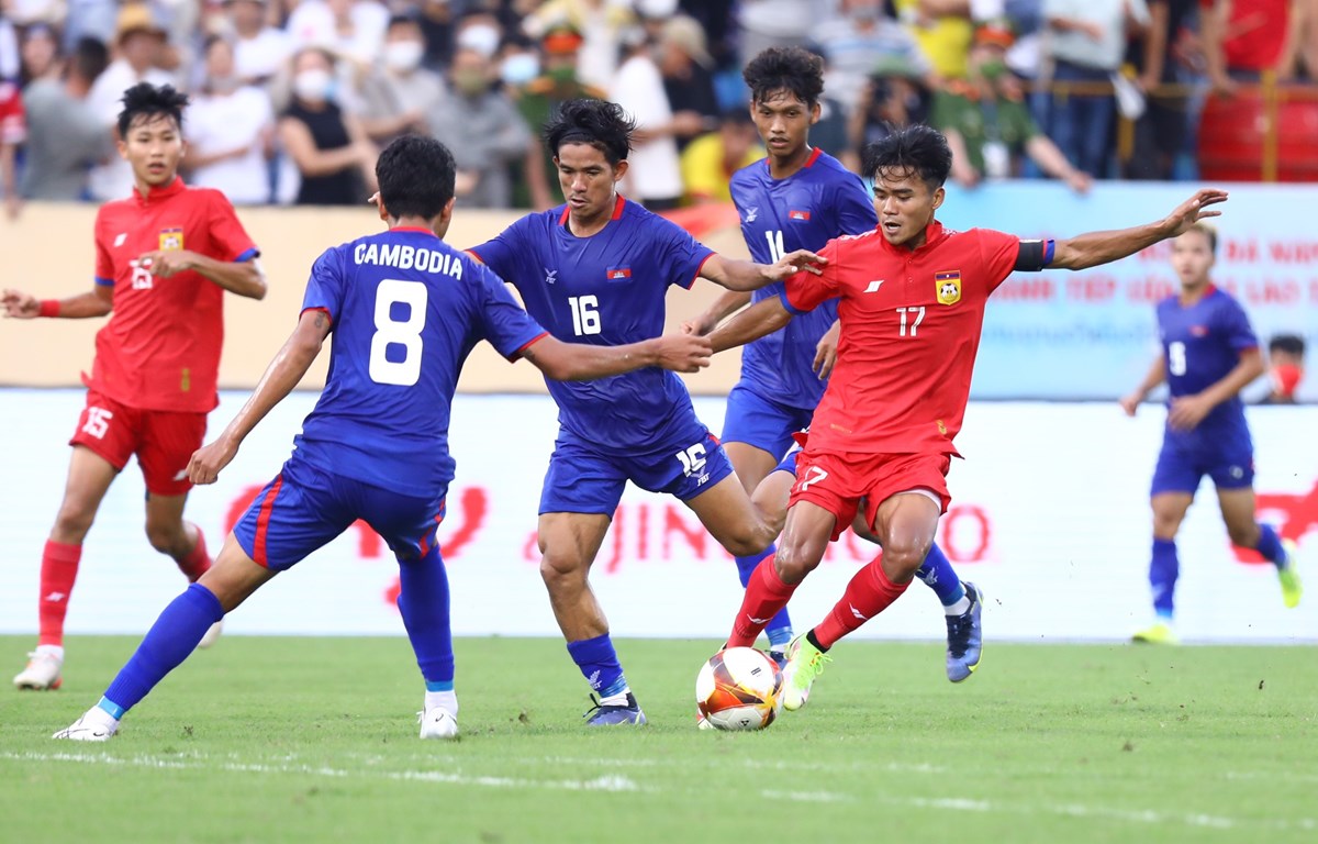 Nhận định U23 Campuchia vs U23 Lào, 17h00 ngày 16/7: Tái hiện chiến thắng