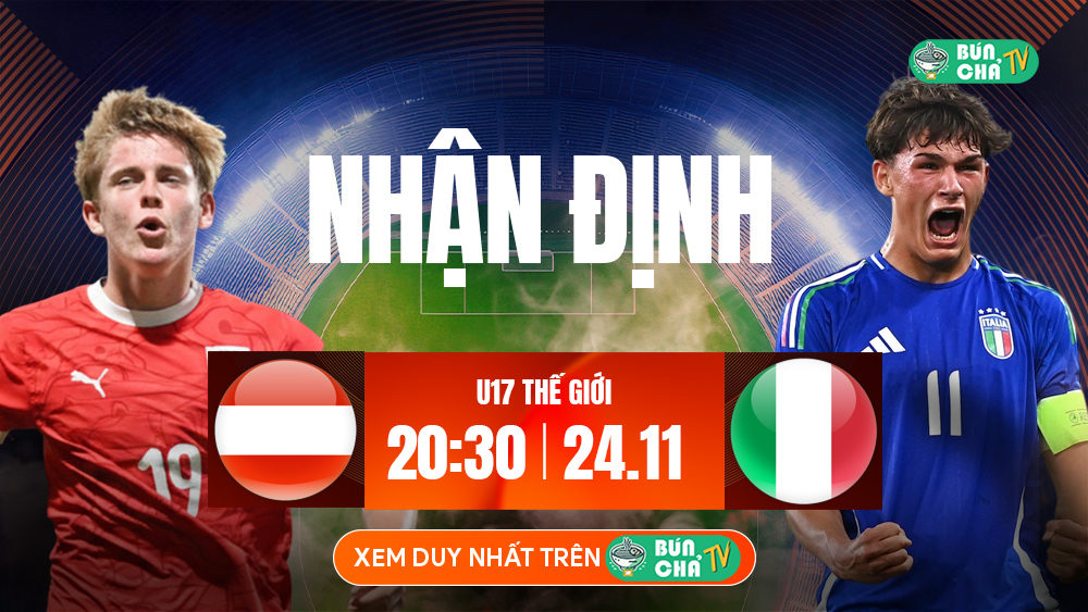 BUNCHATV: Trực tiếp bóng đá hôm nay - Xem bóng đá trực tuyến