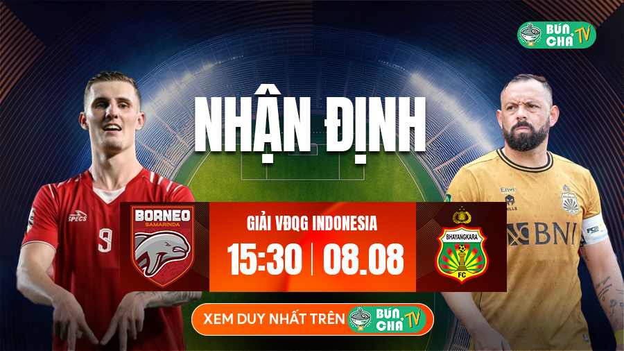 BUNCHATV: Trực tiếp bóng đá hôm nay - Xem bóng đá trực tuyến