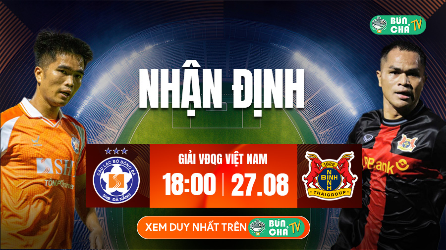 BUNCHATV: Trực tiếp bóng đá hôm nay - Xem bóng đá trực tuyến