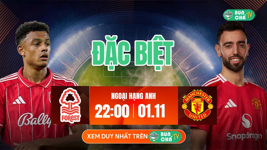 BUNCHATV: Trực tiếp bóng đá hôm nay - Xem bóng đá trực tuyến