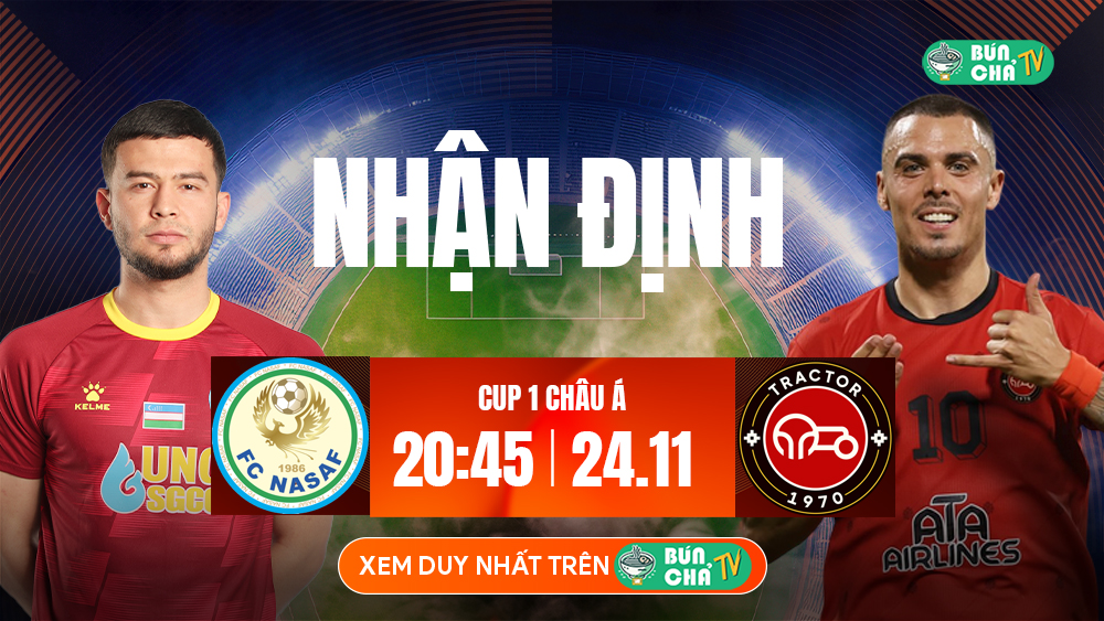 BUNCHATV: Trực tiếp bóng đá hôm nay - Xem bóng đá trực tuyến