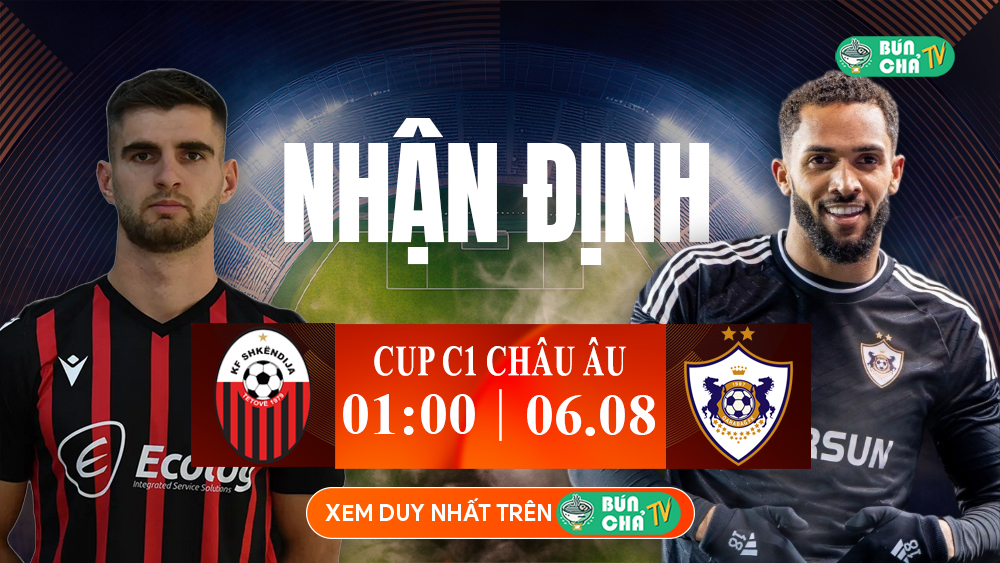 BUNCHATV: Trực tiếp bóng đá hôm nay - Xem bóng đá trực tuyến