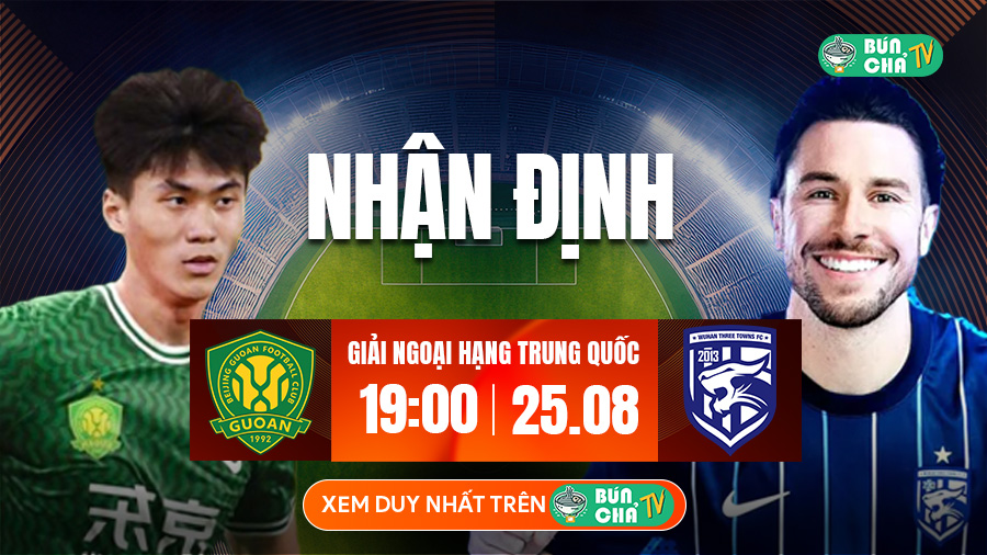 BUNCHATV: Trực tiếp bóng đá hôm nay - Xem bóng đá trực tuyến