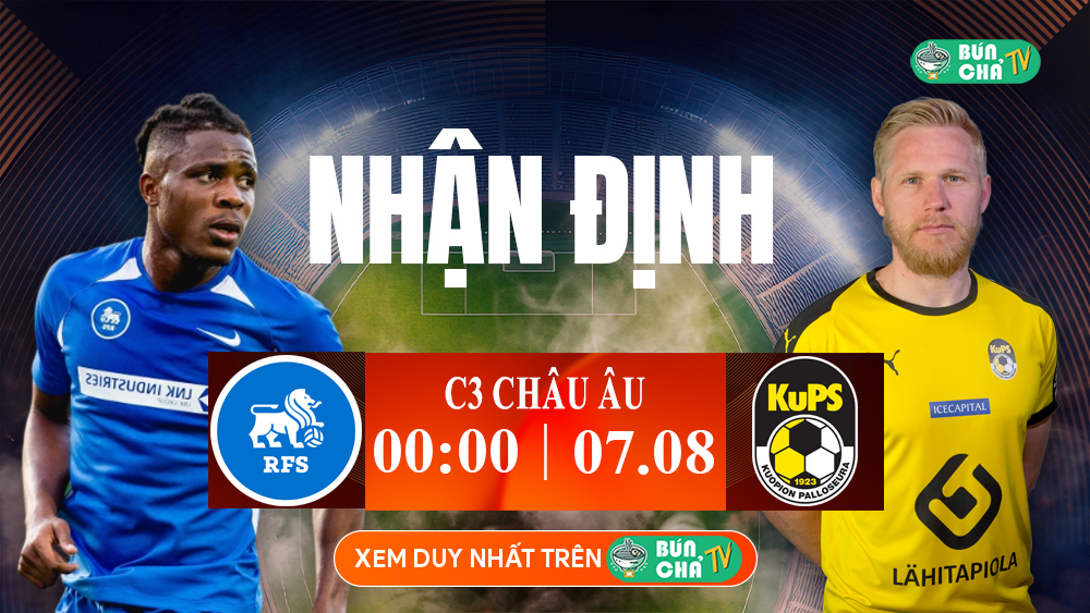 BUNCHATV: Trực tiếp bóng đá hôm nay - Xem bóng đá trực tuyến