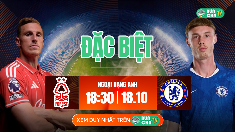 BUNCHATV: Trực tiếp bóng đá hôm nay - Xem bóng đá trực tuyến