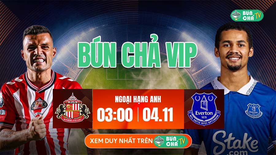 BUNCHATV: Trực tiếp bóng đá hôm nay - Xem bóng đá trực tuyến