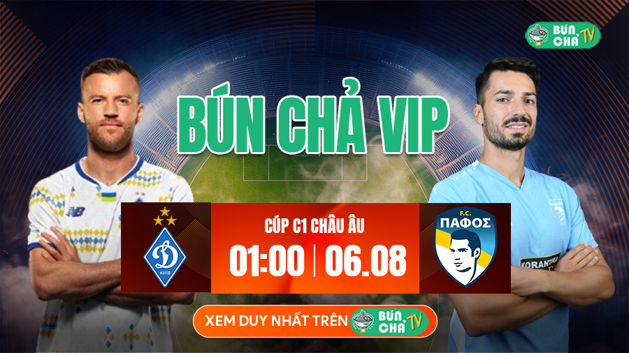 BUNCHATV: Trực tiếp bóng đá hôm nay - Xem bóng đá trực tuyến