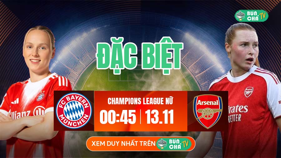 BUNCHATV: Trực tiếp bóng đá hôm nay - Xem bóng đá trực tuyến