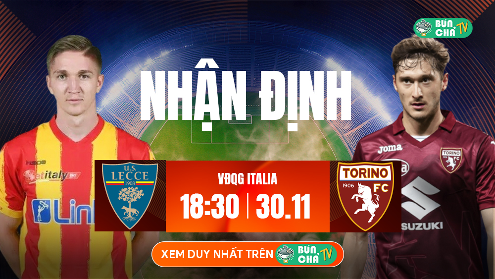 BUNCHATV: Trực tiếp bóng đá hôm nay - Xem bóng đá trực tuyến