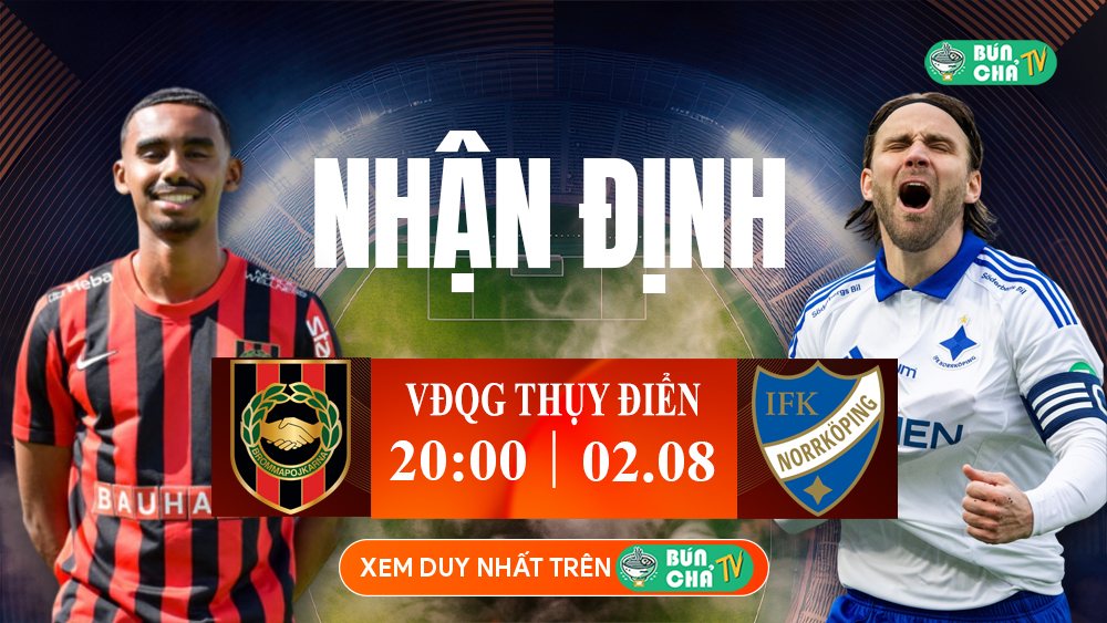 BUNCHATV: Trực tiếp bóng đá hôm nay - Xem bóng đá trực tuyến
