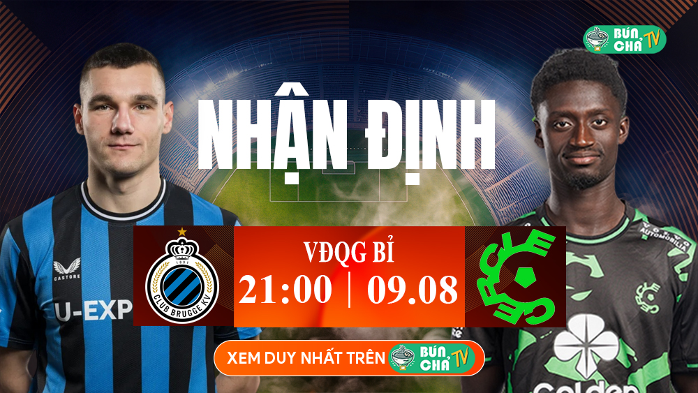 BUNCHATV: Trực tiếp bóng đá hôm nay - Xem bóng đá trực tuyến