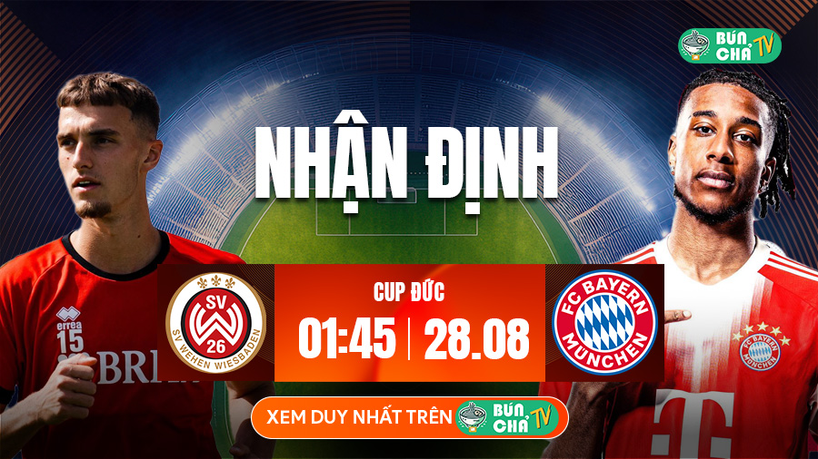 BUNCHATV: Trực tiếp bóng đá hôm nay - Xem bóng đá trực tuyến