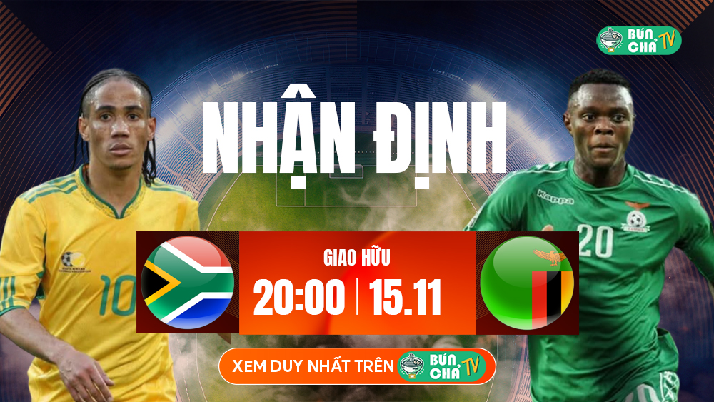 BUNCHATV: Trực tiếp bóng đá hôm nay - Xem bóng đá trực tuyến