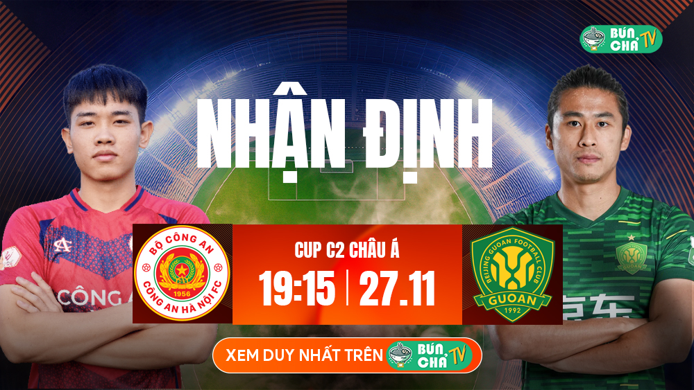 BUNCHATV: Trực tiếp bóng đá hôm nay - Xem bóng đá trực tuyến