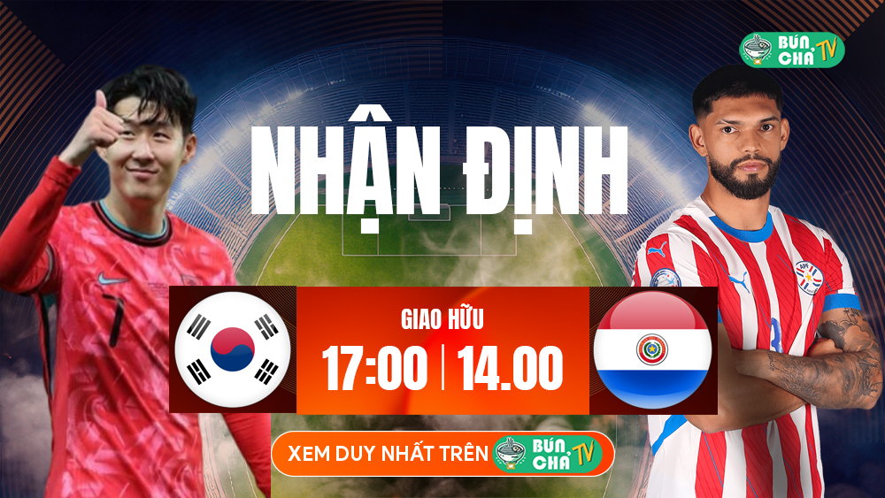BUNCHATV: Trực tiếp bóng đá hôm nay - Xem bóng đá trực tuyến